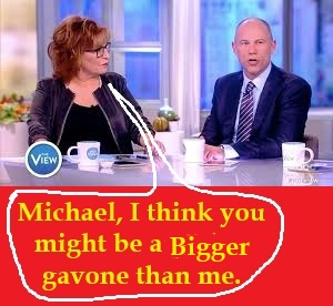 Stormy Daniels and Michael Avenatti. THE PLUMP PORN STAR AND THE GROVELING GAVONE: A POST-PRISON POST-MORTEM