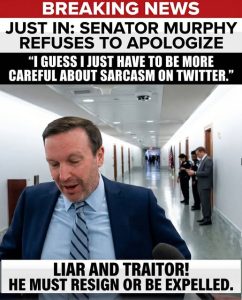 Chris Murphy – The Enemy Within –  A United States Senator’s “Awesome” Betrayal