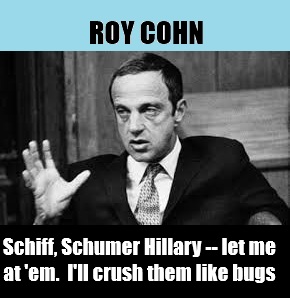 The Resurrection of the Hammer: Why the DOJ Needs the Ghost of Roy Cohn to Replace the Weak Pam Bondi.