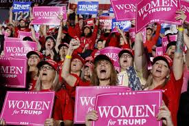 TRUMP SAVED THE WORLD – BUT THE DUMB BROADS (White Liberal Women) WILL NOT REWARD IT COME NOVEMBER