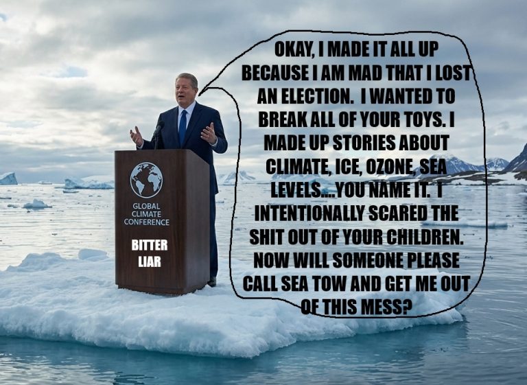AL GORE: The Most Evil Villain – How His Bottomless Bitterness Drowned a Generation in Fear and Climate Lies