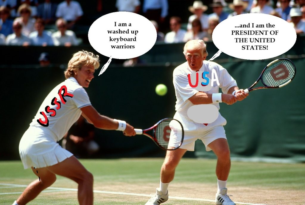 MARTINA NAVRATILOVA – THE TENNIS DEFECTOR WHO NEVER TRULY LEFT THE SOVIET SHADOW