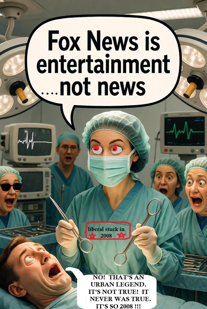 THE FCC FALLACY: WHY THE “FOX NEWS IS ENTERTAINMENT” FALLACY IS THE IQ FAIL OF THE LEFT WHO GOT LEFT BEHIND