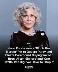 The Scripted Panic of Jane Fonda and Mark Ruffalo: Fonda. The Merger Meltdown Of Two Leftist Slime Balls
