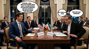 THE KUSHNER DELUSION: NEPOTISM AT THE PRECIPICE OF WAR IS A BAD IDEA