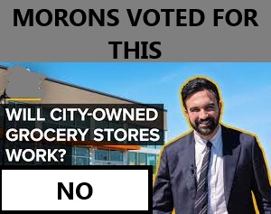 NYC’s City-Run Grocery Stores: Straight-Up Hilarious Communist Bread Lines  – And They’re Doomed to Fail