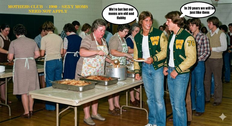 HIGH SCHOOL ANTHROPOLOGY: The Matriarchy of the Meatball Moms and The Gay Drama Club Boys