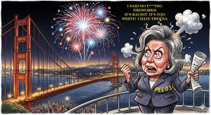 Stealing the Sky: Why San Francisco Elites Hate The USA and the 4th of July