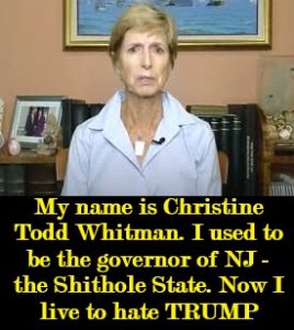 Christine Todd Whitman: The Useless Legacy of New Jersey’s Moron Emeritus