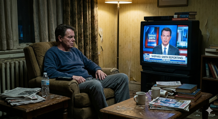 The Grand Delusions of the News Anchor: How Virtue Signaling Fast-Tracked Shepard Smith to Obscurity