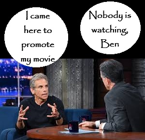 THE GENETIC RIDE OF THE MULTI-PANDERING BEN STILLER