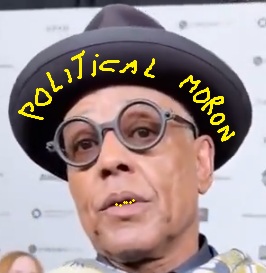 Giancarlo Esposito: The Empty Suit, the Politically Moronic Imbecile in a Maestro’s Cape