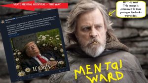 From Jedi to Geriatric Jerk Off: Mark Hamill’s Vicious Descent into Digital Senility