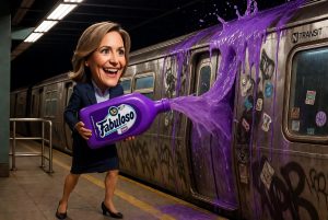 The Lavender Perfume for NJ Governor Mikie Sherill’s Shithole:  Moronic NPR RADIO Thinks This is GREAT!   JUST ADD FABULOSO!