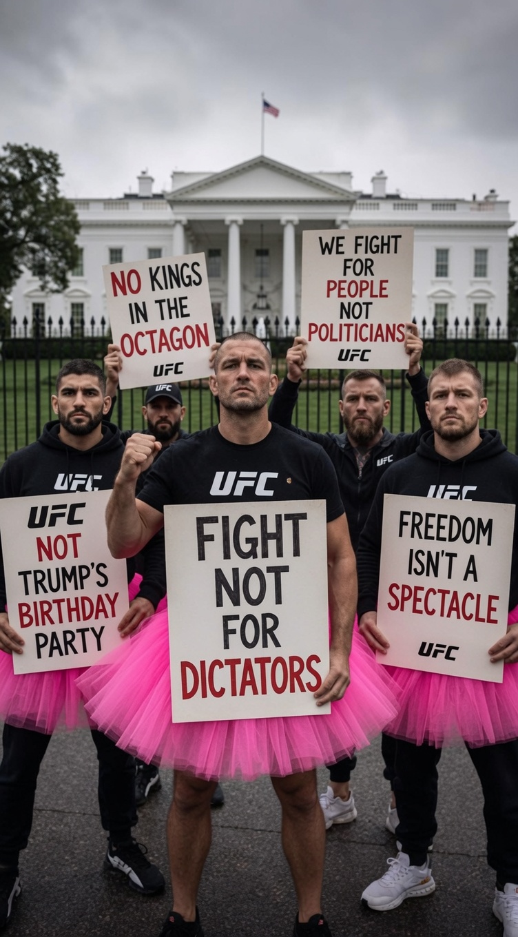 MISFITS AND LOSERS Attempt to Kill the White House UFC Fight.