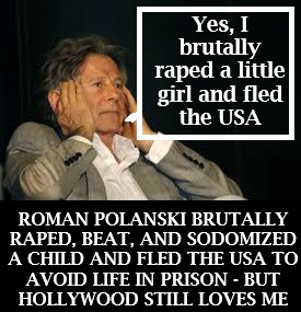 The Disgusting Hollywood Pedophile Protection Racket – From Jackson To Polanski To Streep’s Standing Ovation