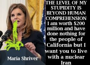 Maria Shriver: The Quarter-Billion Dollar Kennedy Moron