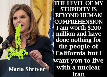 Maria Shriver: The Quarter-Billion Dollar Kennedy Moron