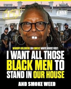 Whoopi’s IQ Knicks Down To an Even Lower Number