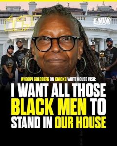 Whoopi’s IQ Knicks an Even Lower Number