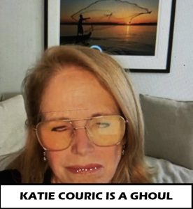 The Moldy Potato of Network Hubris: Why Katie Couric is the Ultimate Phony