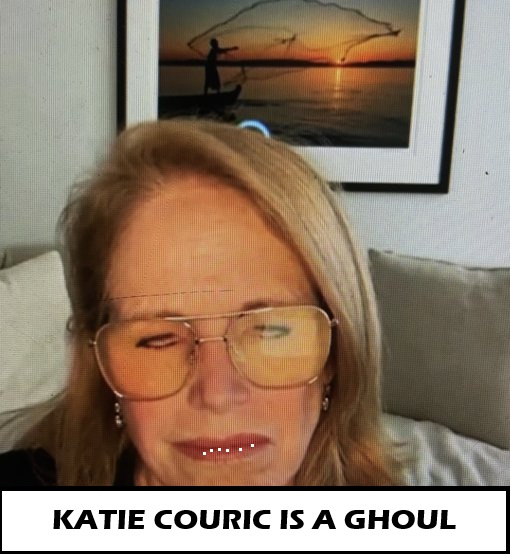 The Moldy Potato of Network Hubris: Why Katie Couric is the Ultimate Phony