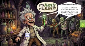 Fauci – The 5th Amendment Frankenstein – The Mum Mengele