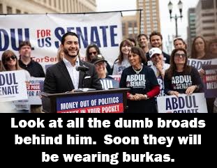 The Typical Dumb Broads and Fruity Men Handed Power to El-Sayed.