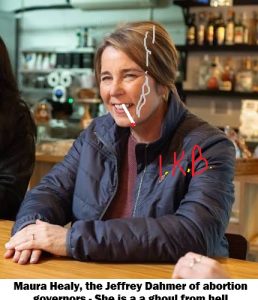 Maura Healey is a Wildly Murderous Baby Killer – Terror in the Womb: The Unhinged Ideology Governing Massachusetts