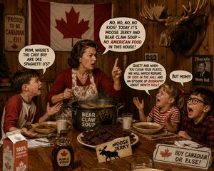 The Great Canadian American Boycott