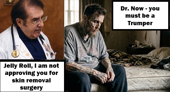 THE SHRINKING SWINE: HOW JELLY ROLL SHED HIS POUNDS, LAUNDERED HIS FACE, AND SOLD OUT TO HOLLYWOOD