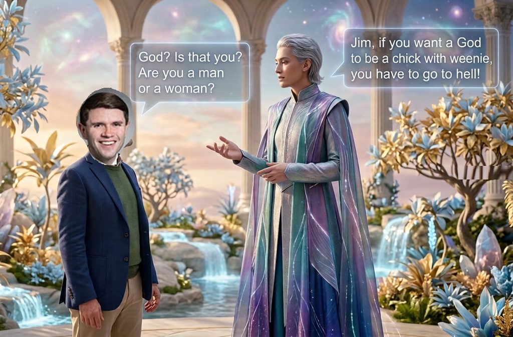 JAMES TALARICO: THE TEXAS DEMOCRAT WHO DECIDED GOD NEEDED A GENDER CONSULTANT