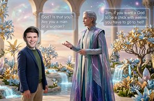 JAMES TALARICO: THE TEXAS DEMOCRAT WHO DECIDED GOD NEEDED A GENDER CONSULTANT