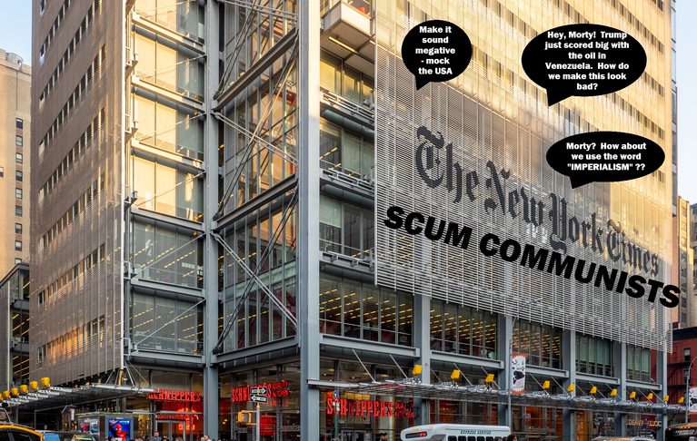 THE NEW YORK TIMES DOESN’T JUST HATE TRUMP — IT HATES AMERICA WHEN AMERICA WINS