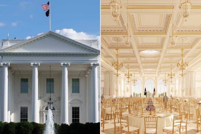 WHY DOES THE LEFT HATE THE IDEA OF A WHITE HOUSE BALLROOM?